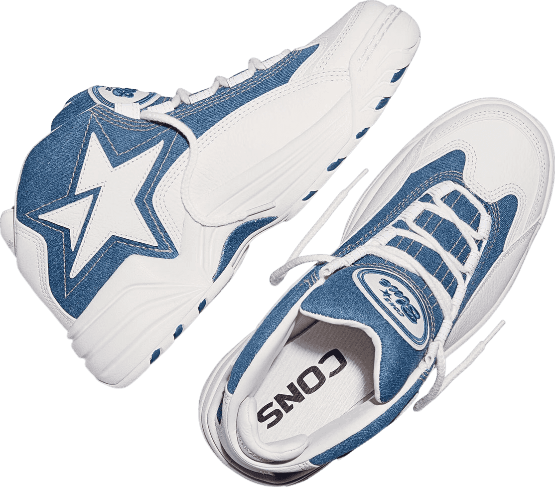 Converse CONS Mid Kentucky Denim