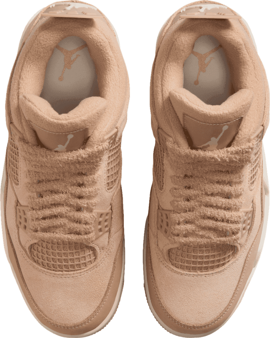 Air Jordan 4 Retro Cozy Girl Hemp (W)