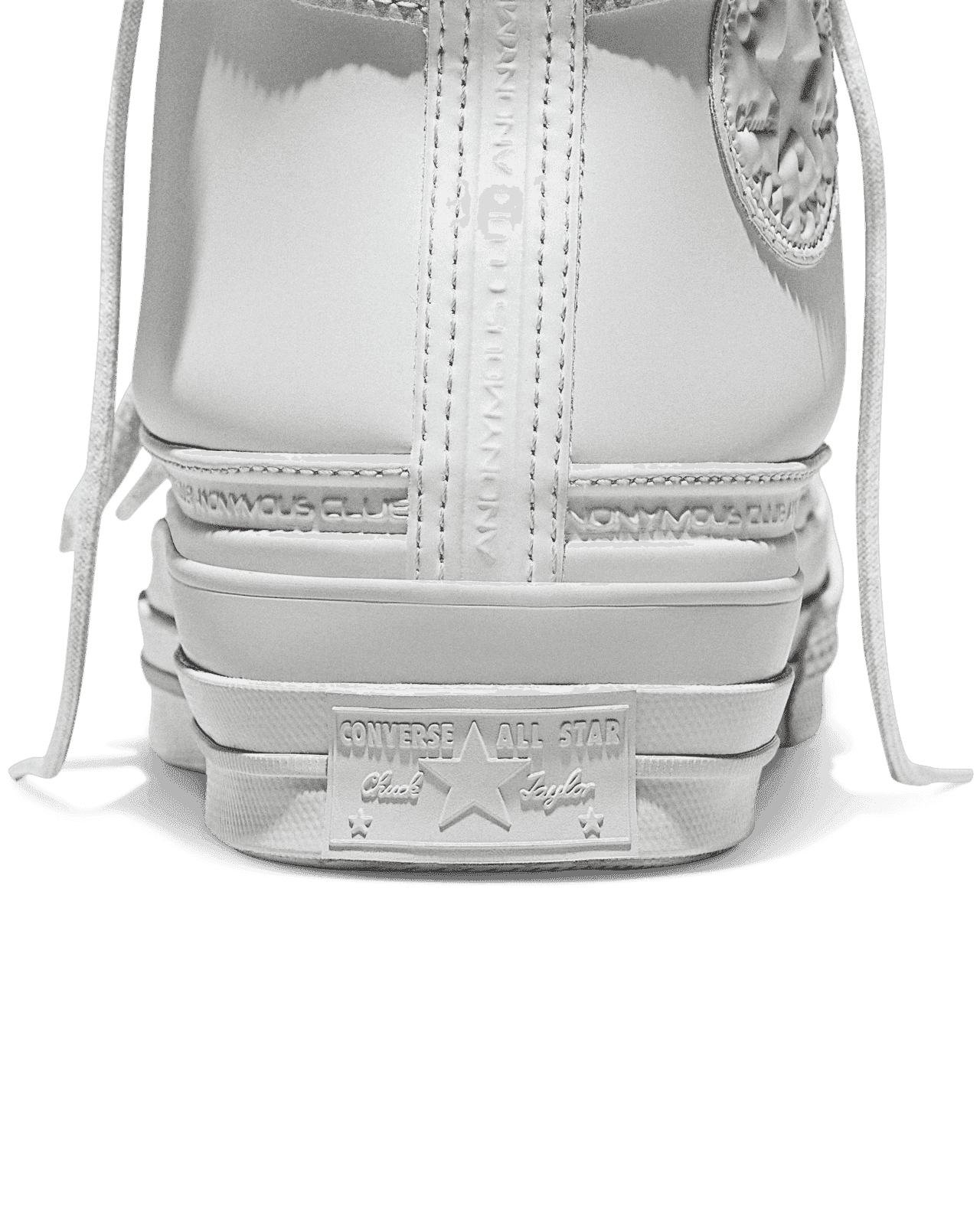 Anonymous Club x Converse Chuck 70 White