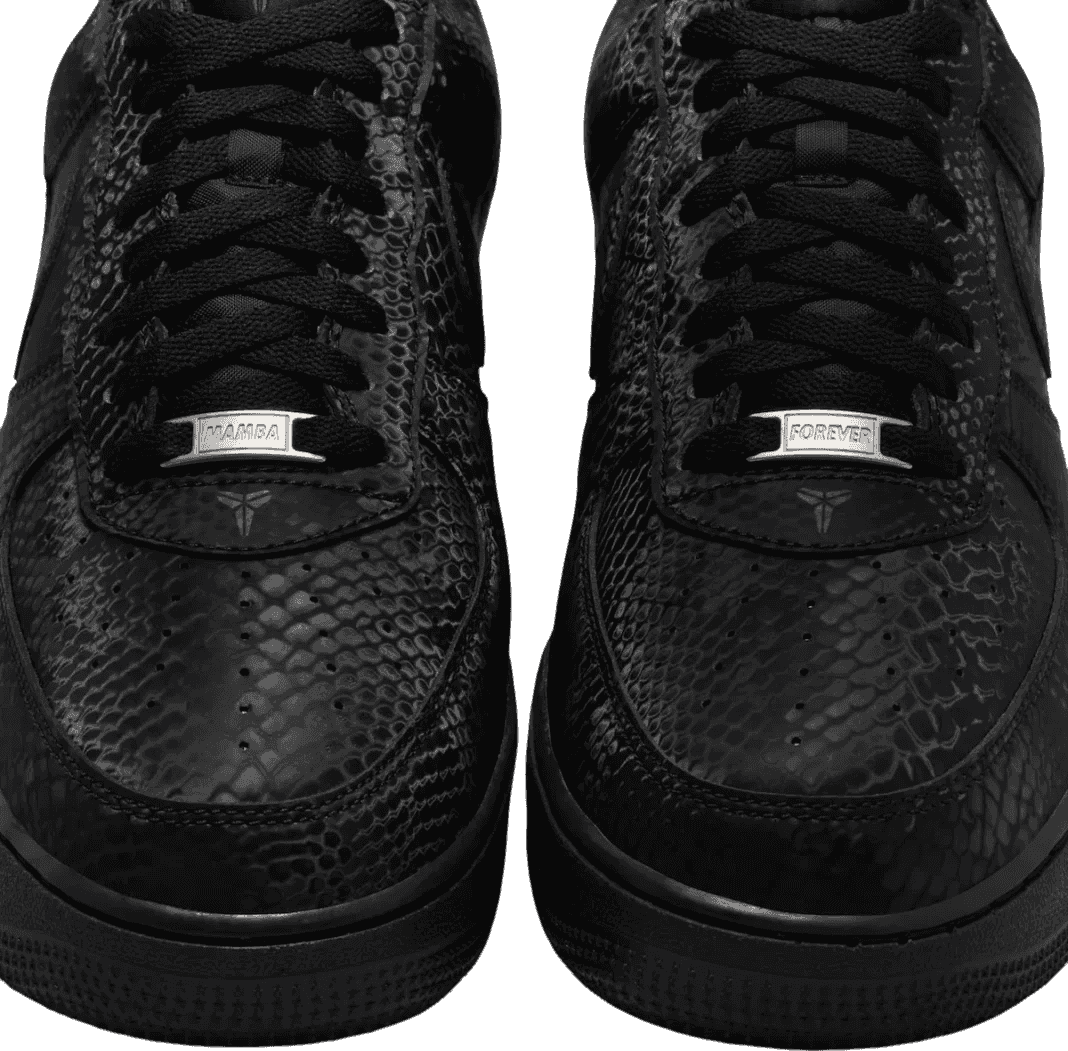 Kobe Bryant x Nike Air Force 1 Low Forever Black