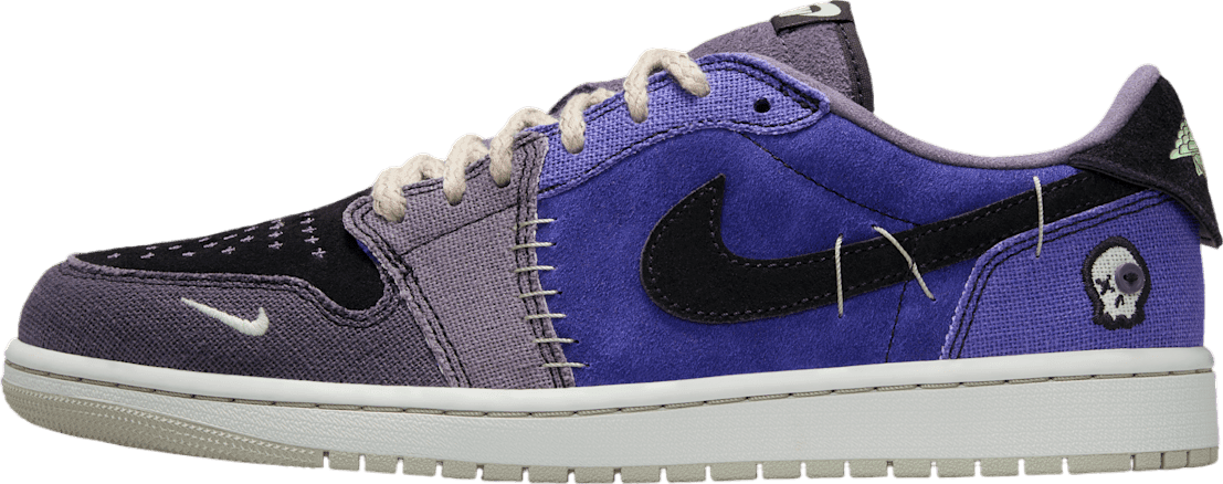 Zion Williamson x Air Jordan 1 Low Voodoo Alternate