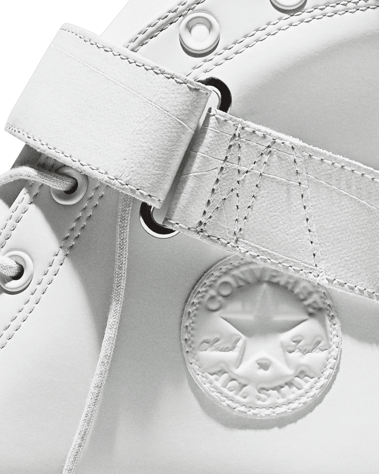 Anonymous Club x Converse Chuck 70 White