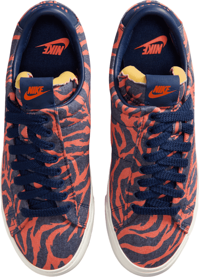 Devin Booker x Nike Blazer Low Detroit Tigers Safety Orange/Blue Void