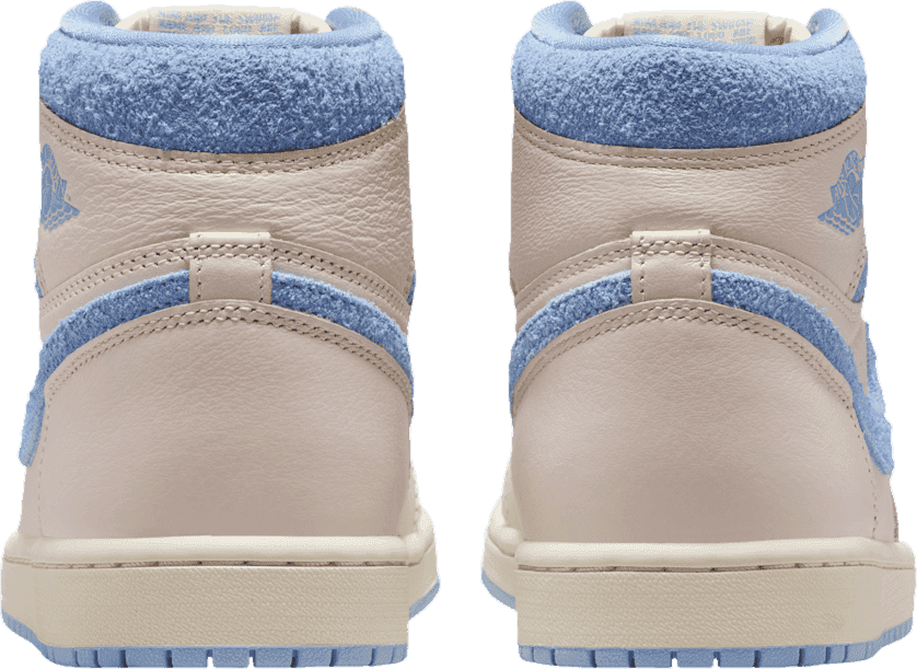 Air Jordan 1 High Pale Ivory/Psychic Blue (W)