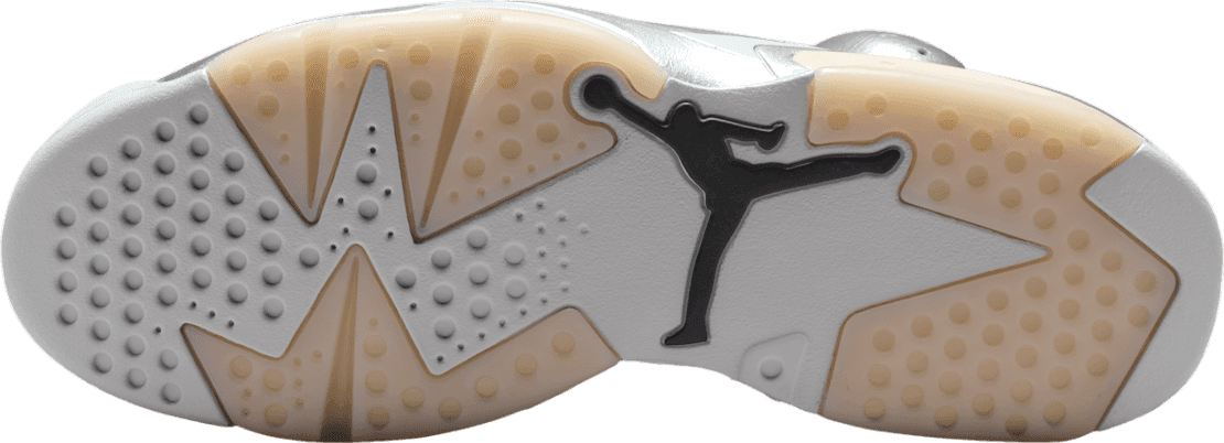 PSG x Air Jordan 6 Metallic Silver