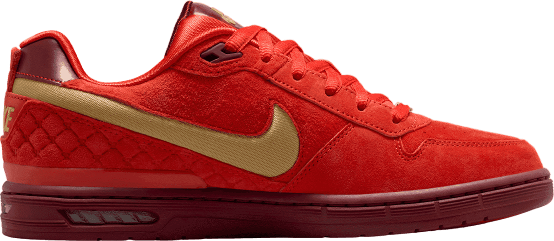 Paul Rodriguez x Nike SB Zoom Air 1 Habanero Red