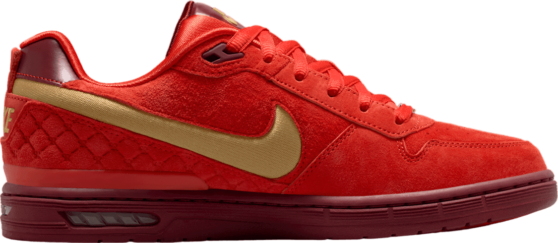 Paul Rodriguez x Nike SB Zoom Air 1 Habanero Red