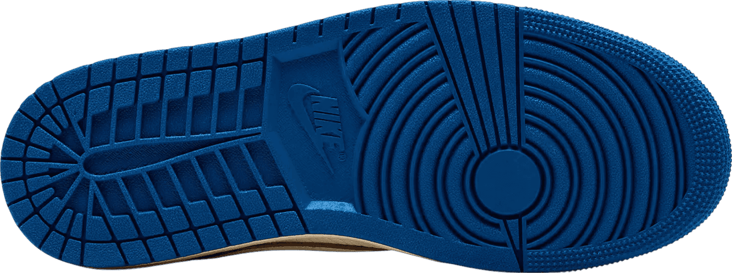 Travis Scott x Fragment x Air Jordan 1 Low Sail Military Blue