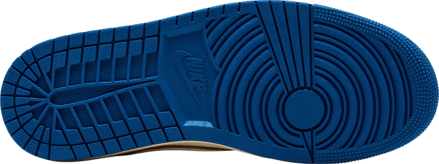 Travis Scott x Fragment x Air Jordan 1 Low Sail Military Blue