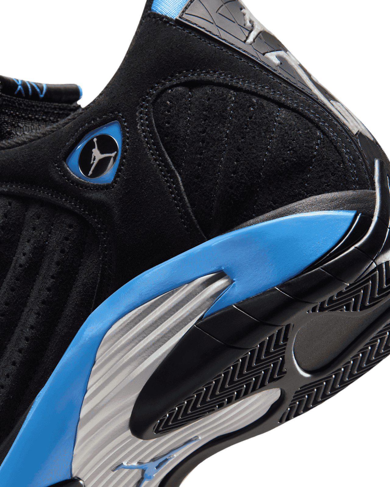Air Jordan 14 Black/University Blue (2026)