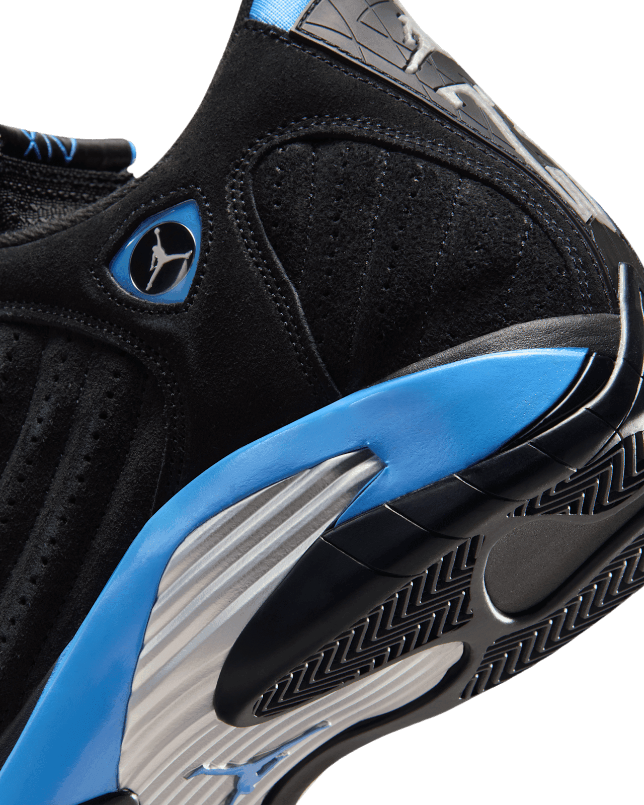 Air Jordan 14 Black/University Blue (2026)