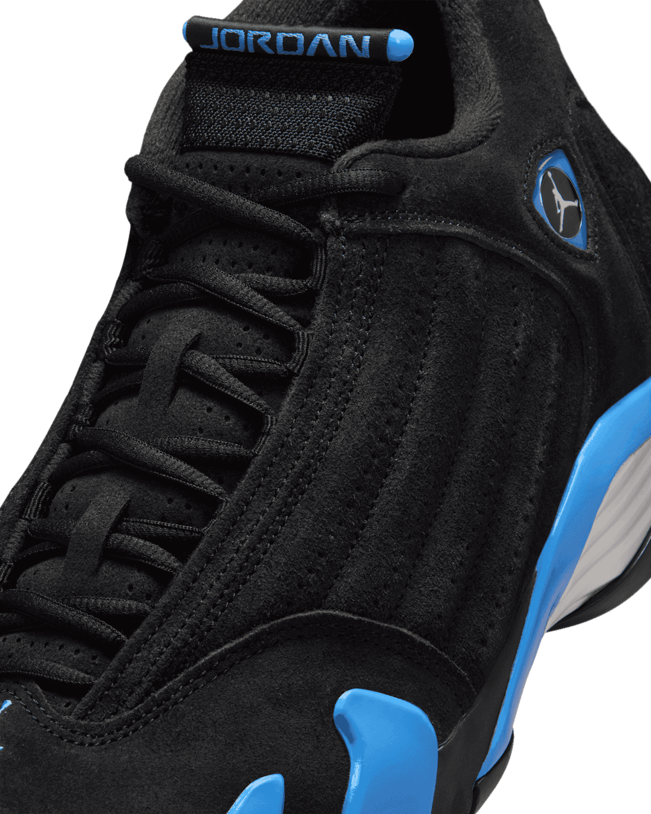 Air Jordan 14 Black/University Blue (2026)