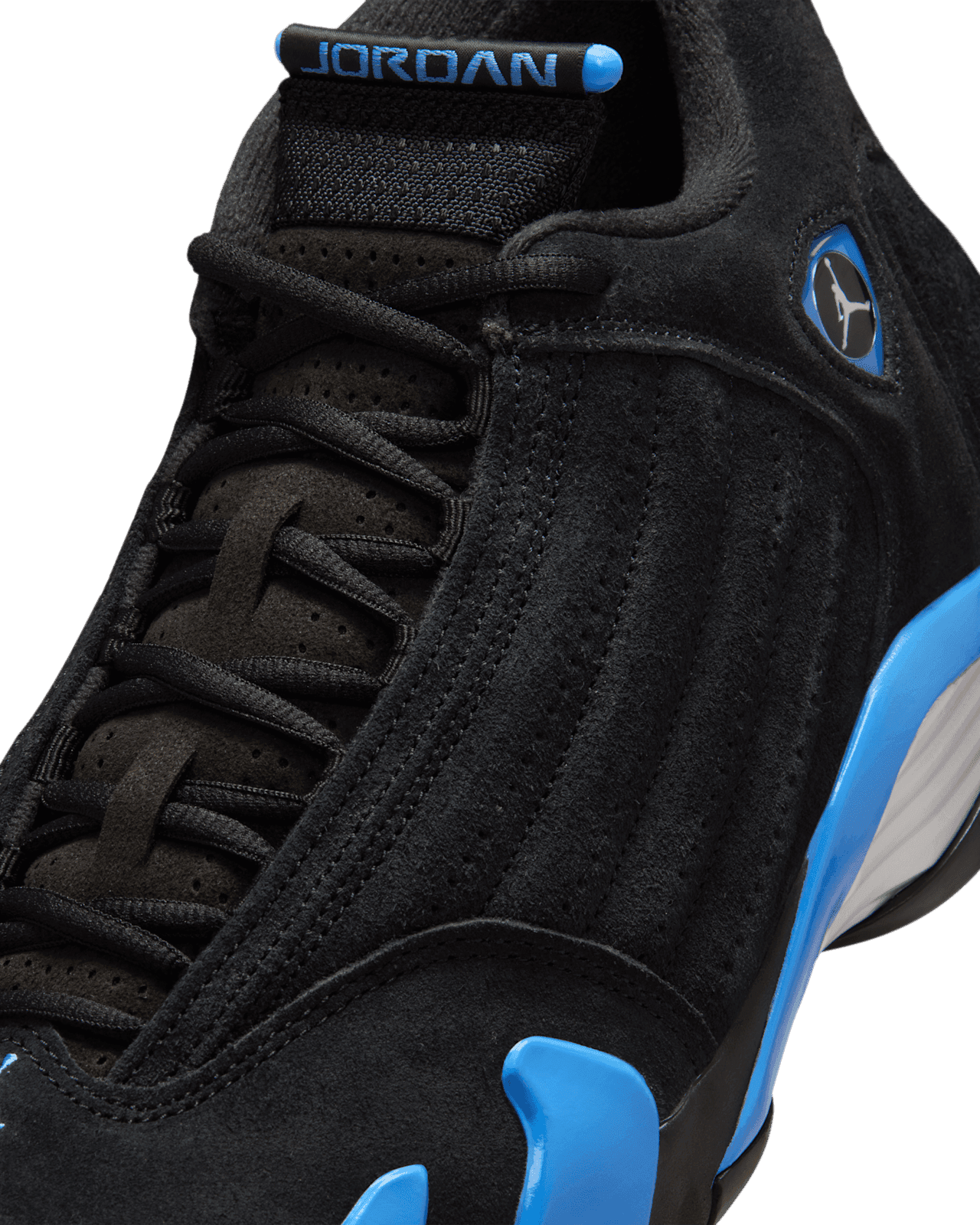 Air Jordan 14 Black/University Blue (2026)