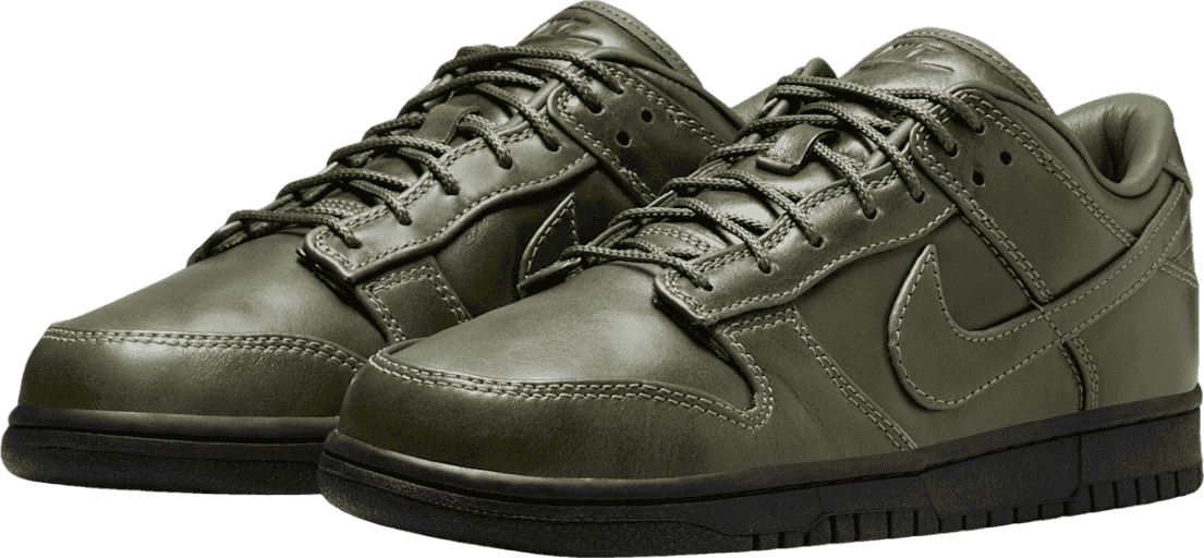 Nike Dunk Low Premium Army Olive/Black