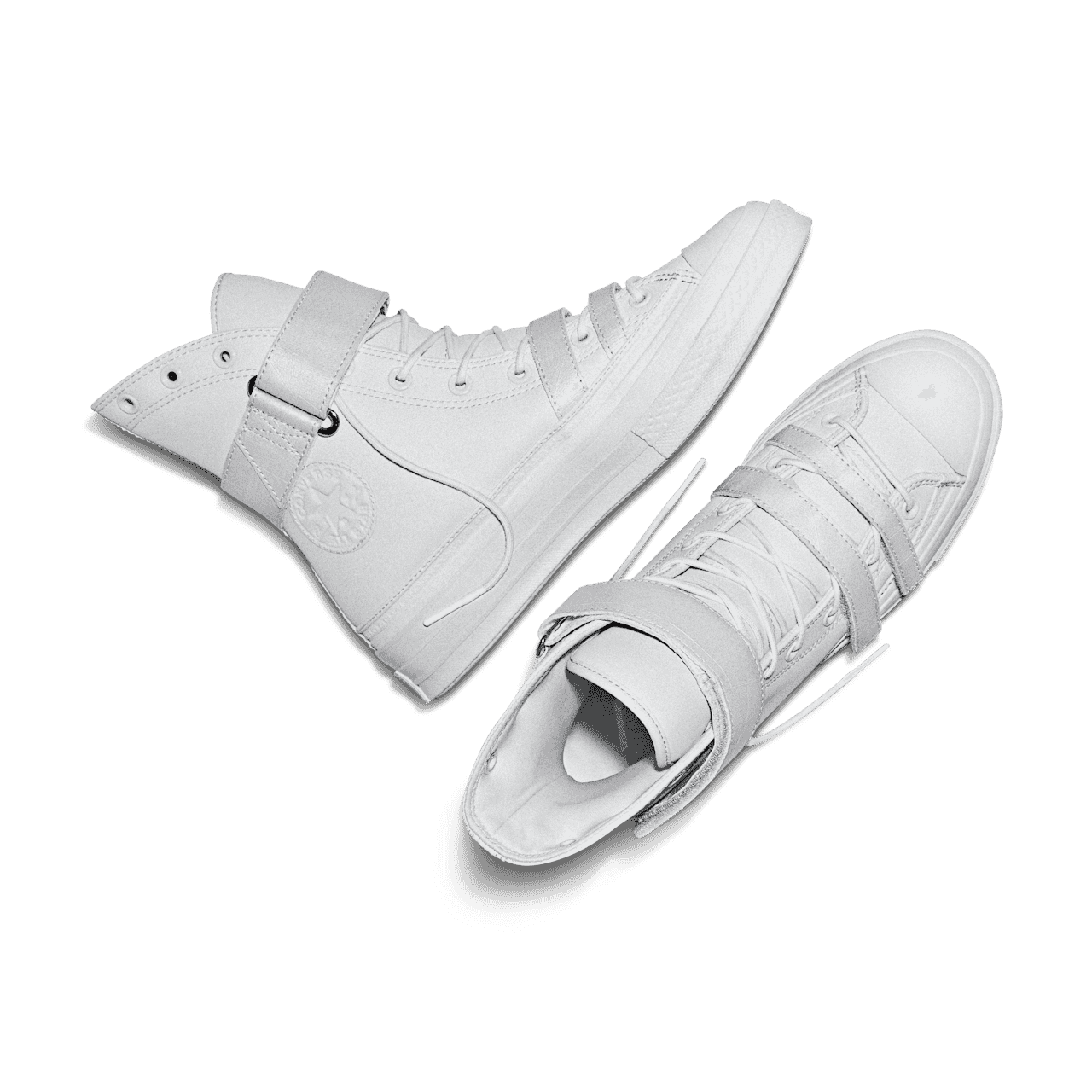 Anonymous Club x Converse Chuck 70 White