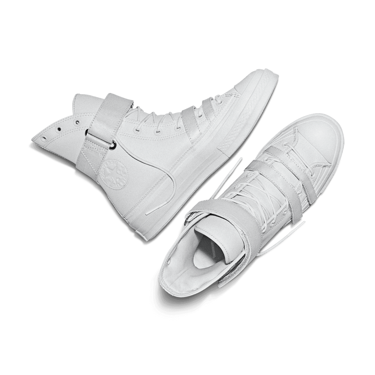 Anonymous Club x Converse Chuck 70 White