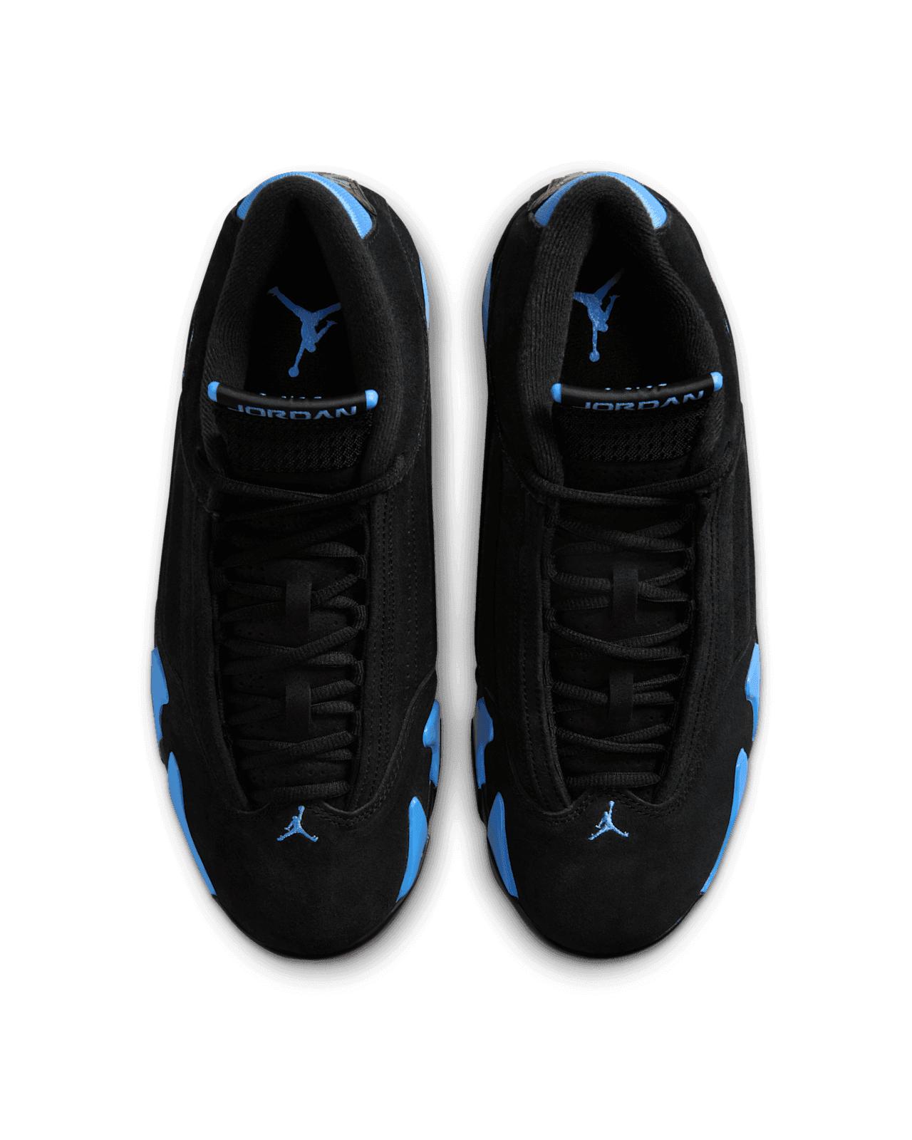 Air Jordan 14 Black/University Blue (2026)