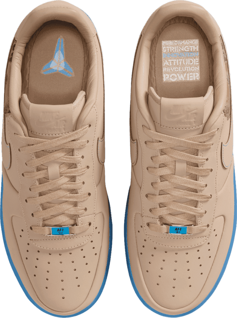 Kobe Bryant x Nike Air Force 1 Low Protro Linen