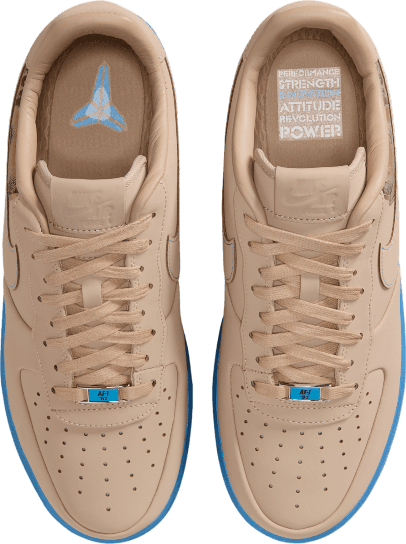 Kobe Bryant x Nike Air Force 1 Low Protro Linen