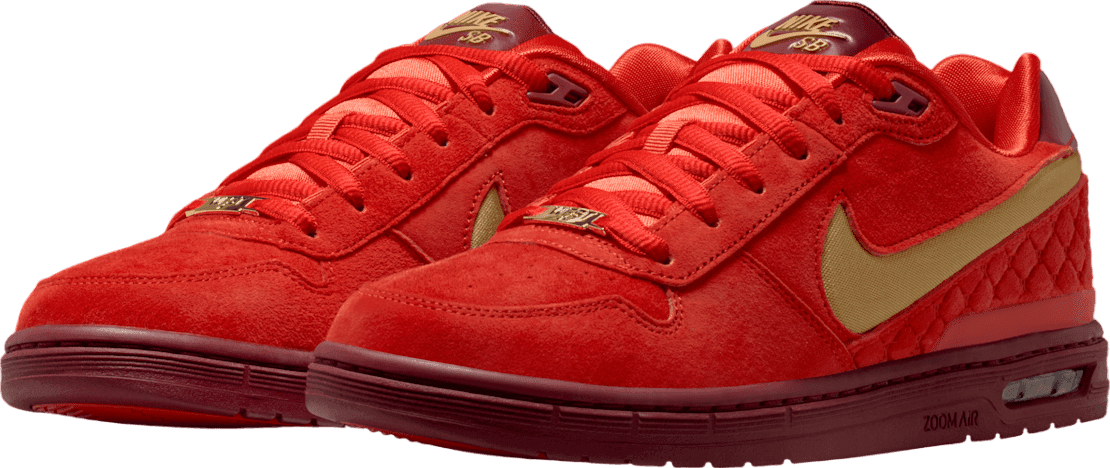Paul Rodriguez x Nike SB Zoom Air 1 Habanero Red