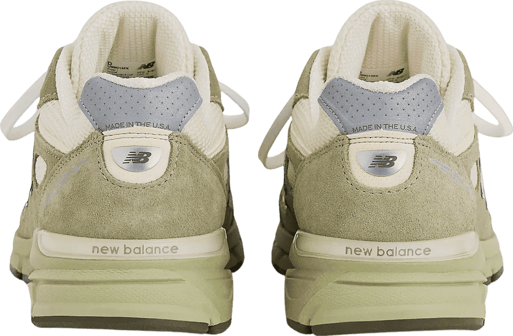 New Balance 990v4 MiUSA Olive Leaf