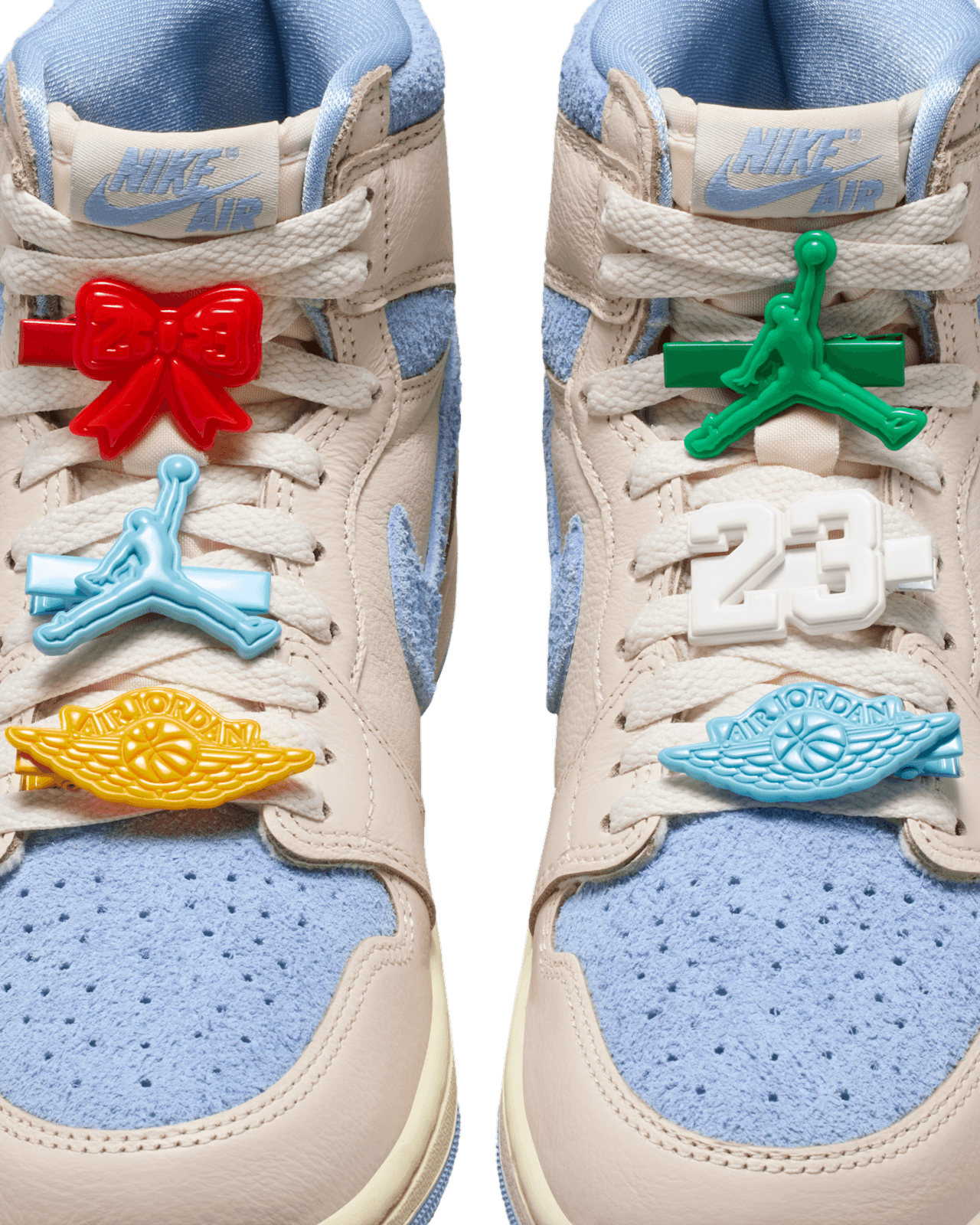 Air Jordan 1 High Pale Ivory/Psychic Blue (W)