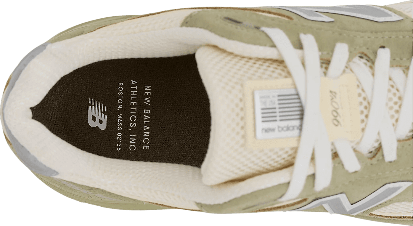 New Balance 990v4 MiUSA Olive Leaf