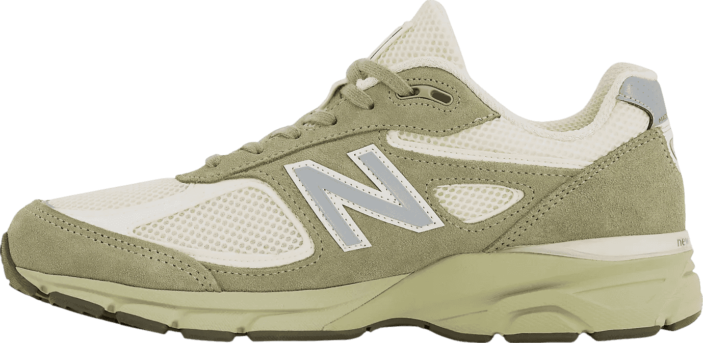 New Balance 990v4 MiUSA Olive Leaf