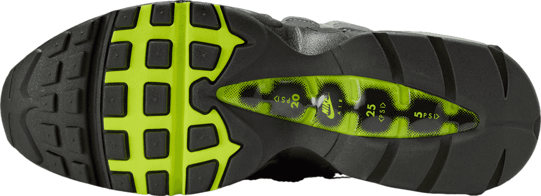 Nike Air Max 95 Big Bubble Neon Yellow (2025)