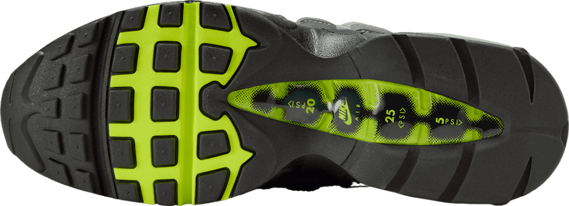 Nike Air Max 95 Big Bubble Neon Yellow (2025)