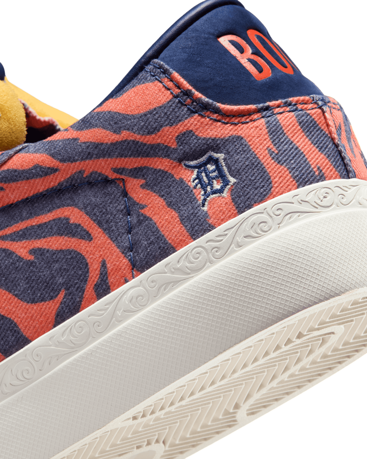 Devin Booker x Nike Blazer Low Detroit Tigers Safety Orange/Blue Void