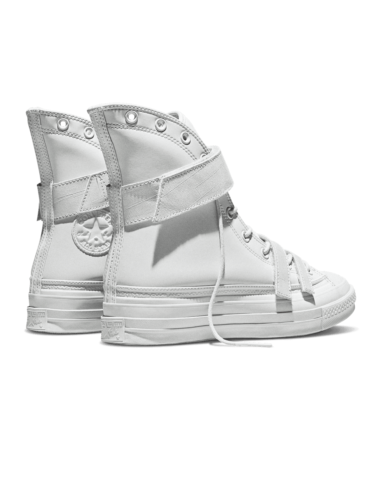 Anonymous Club x Converse Chuck 70 White