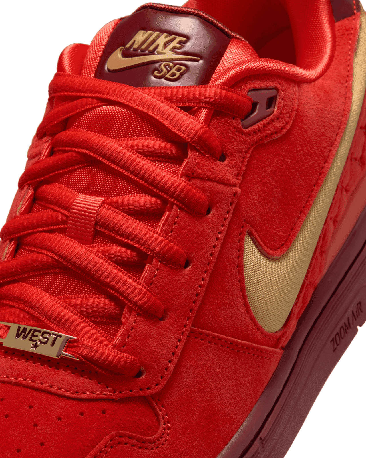 Paul Rodriguez x Nike SB Zoom Air 1 Habanero Red