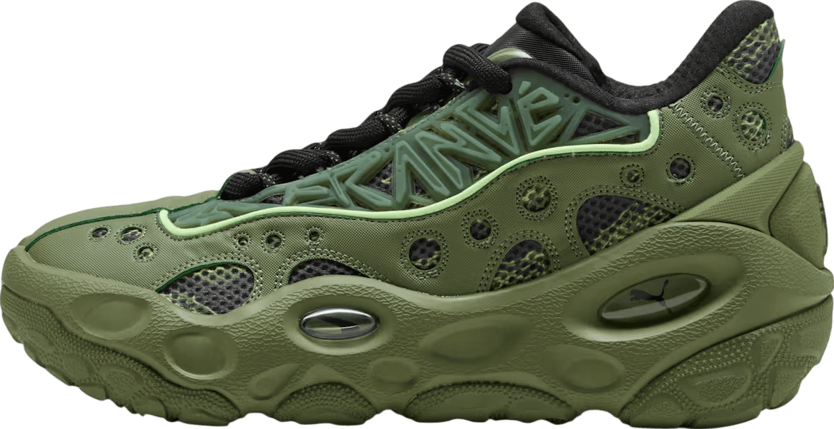 LaMelo Ball x Puma LaFrancé RNR Avocado Green