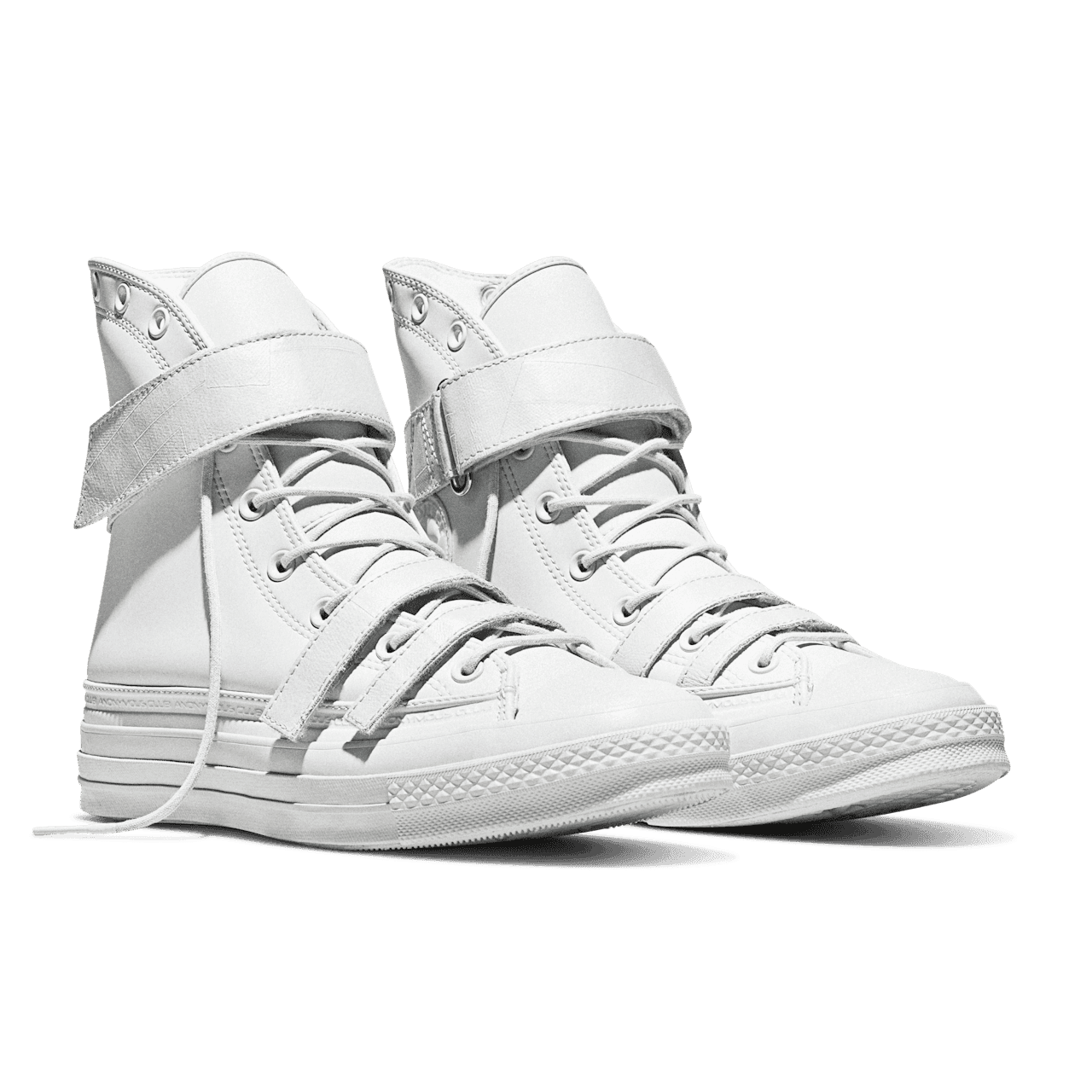 Anonymous Club x Converse Chuck 70 White