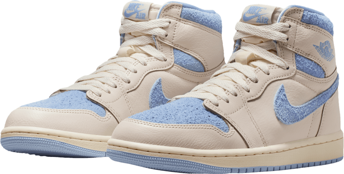 Air Jordan 1 High Pale Ivory/Psychic Blue (W)