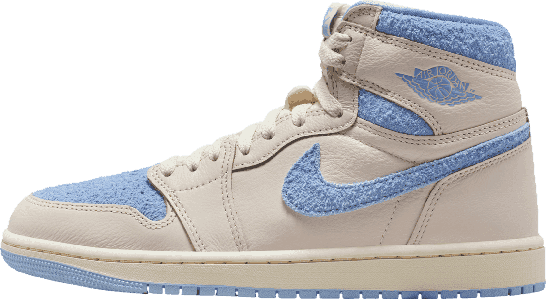 Air Jordan 1 High Pale Ivory/Psychic Blue (W)