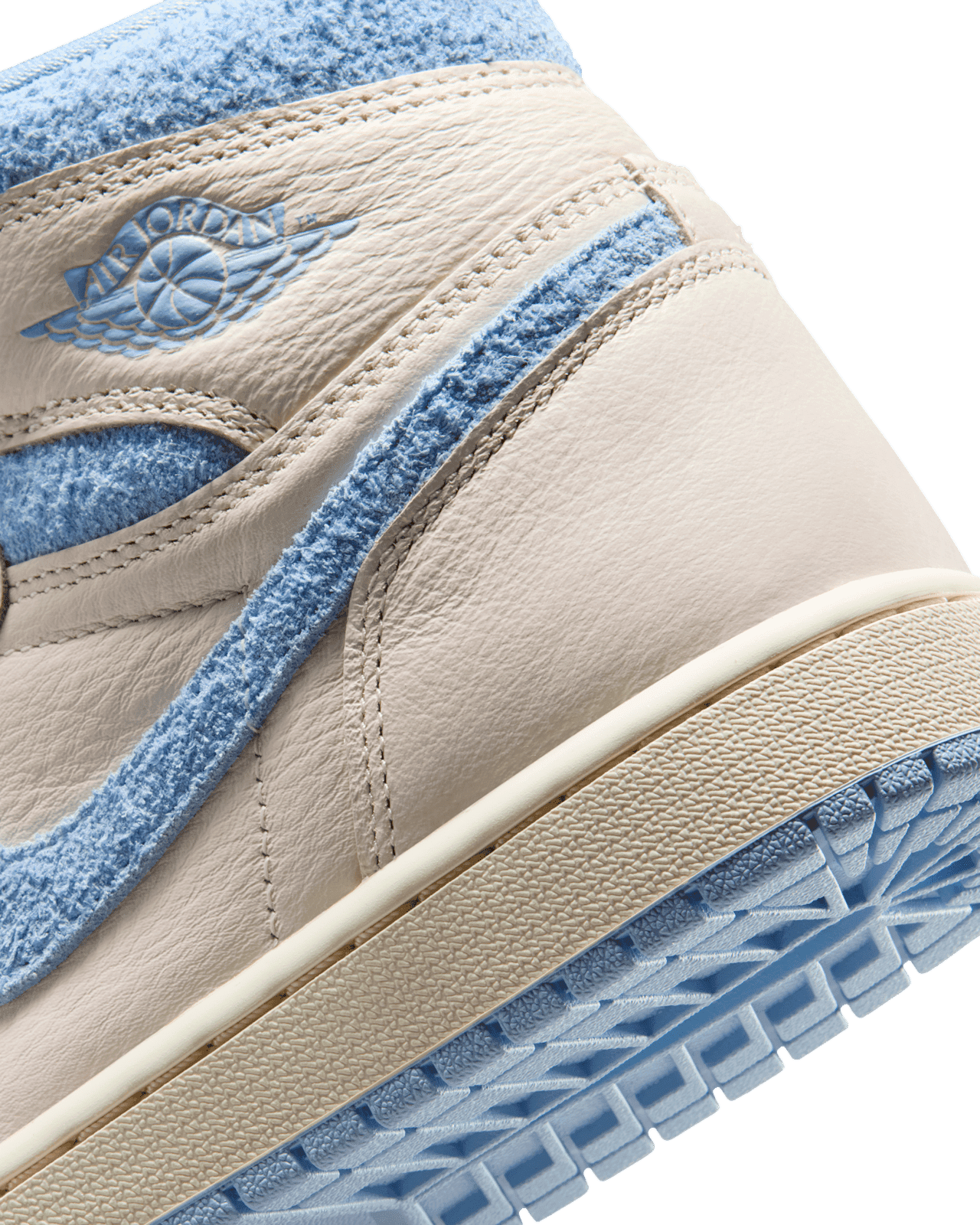 Air Jordan 1 High Pale Ivory/Psychic Blue (W)