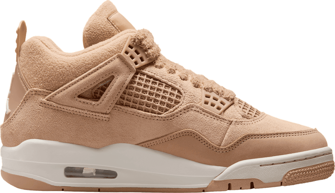 Air Jordan 4 Retro Cozy Girl Hemp (W)