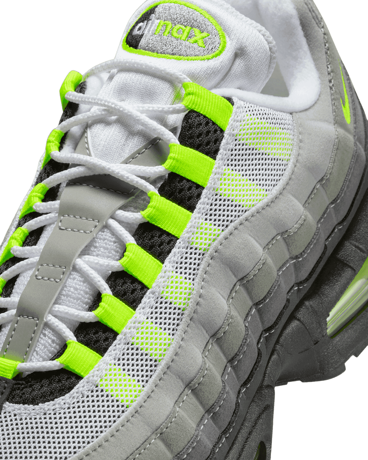 Nike Air Max 95 Big Bubble Neon Yellow (2025)