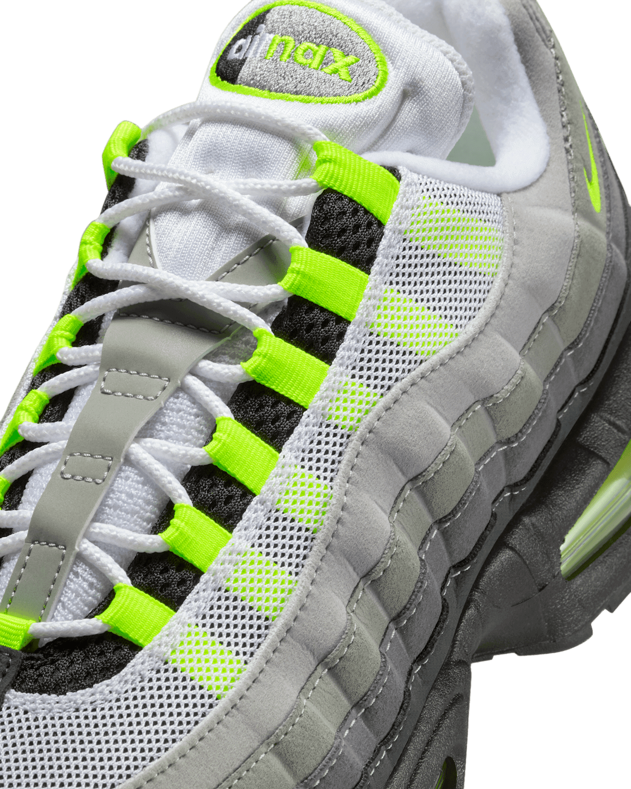 Nike Air Max 95 Big Bubble Neon Yellow (2025)