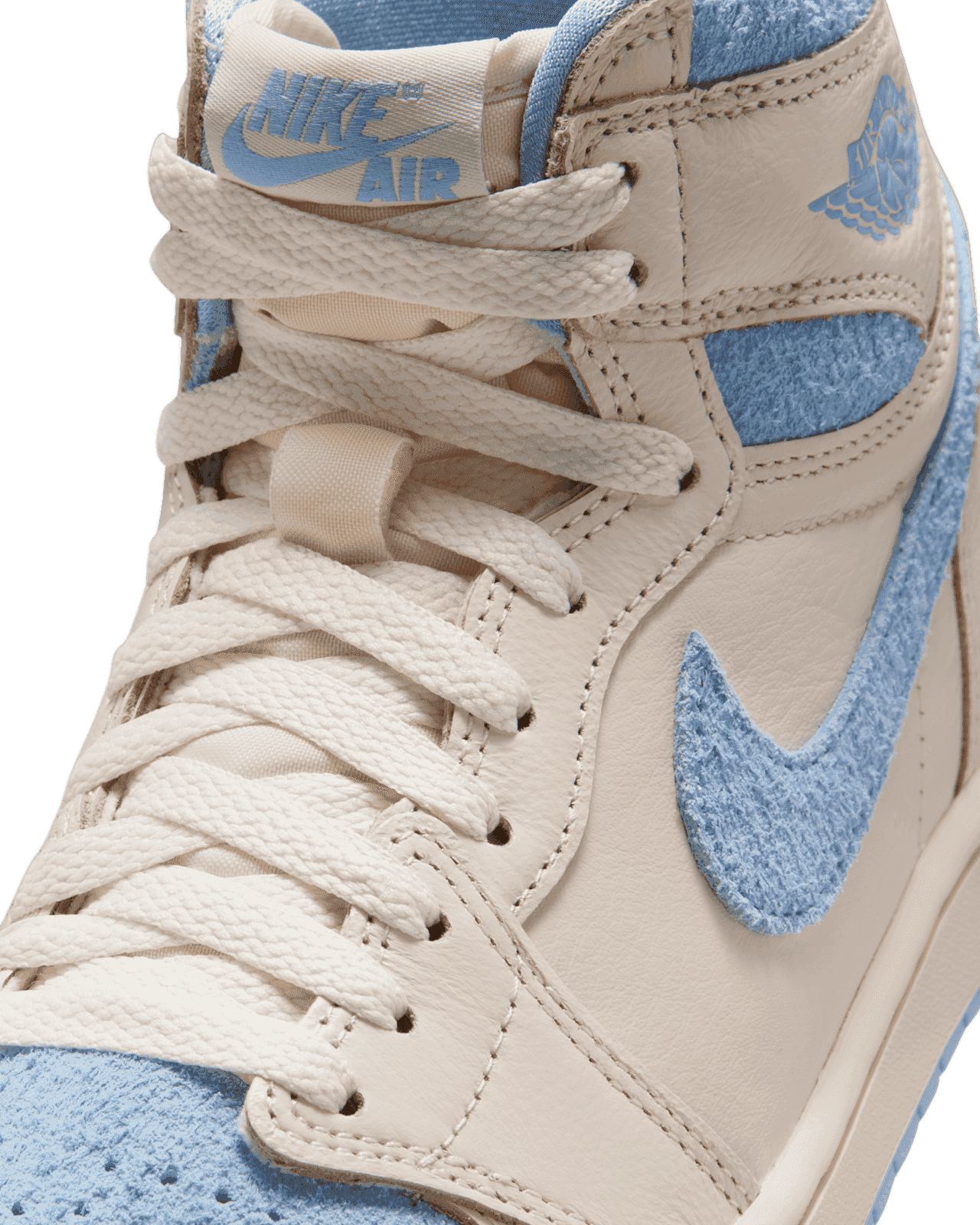 Air Jordan 1 High Pale Ivory/Psychic Blue (W)
