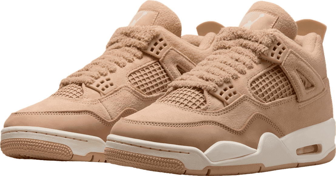 Air Jordan 4 Retro Cozy Girl Hemp (W)