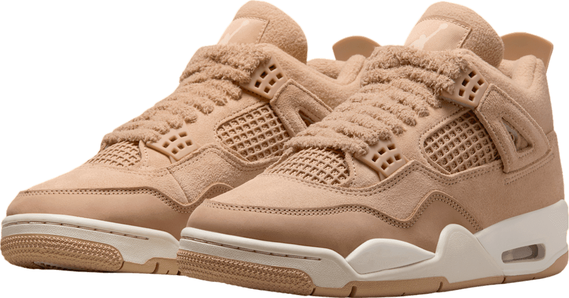 Air Jordan 4 Retro Cozy Girl Hemp (W)