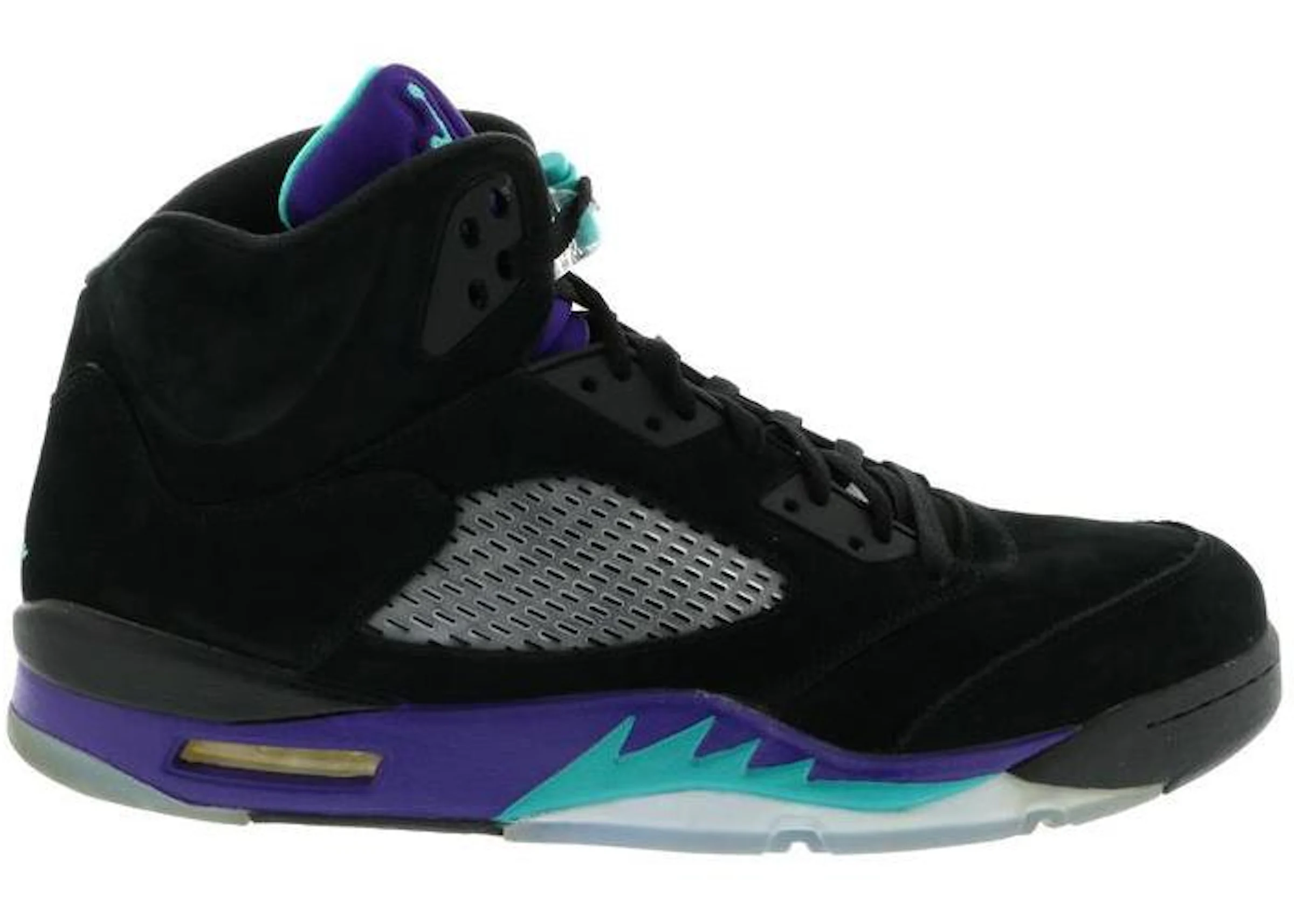 Air Jordan 5 Black Grape 2013
