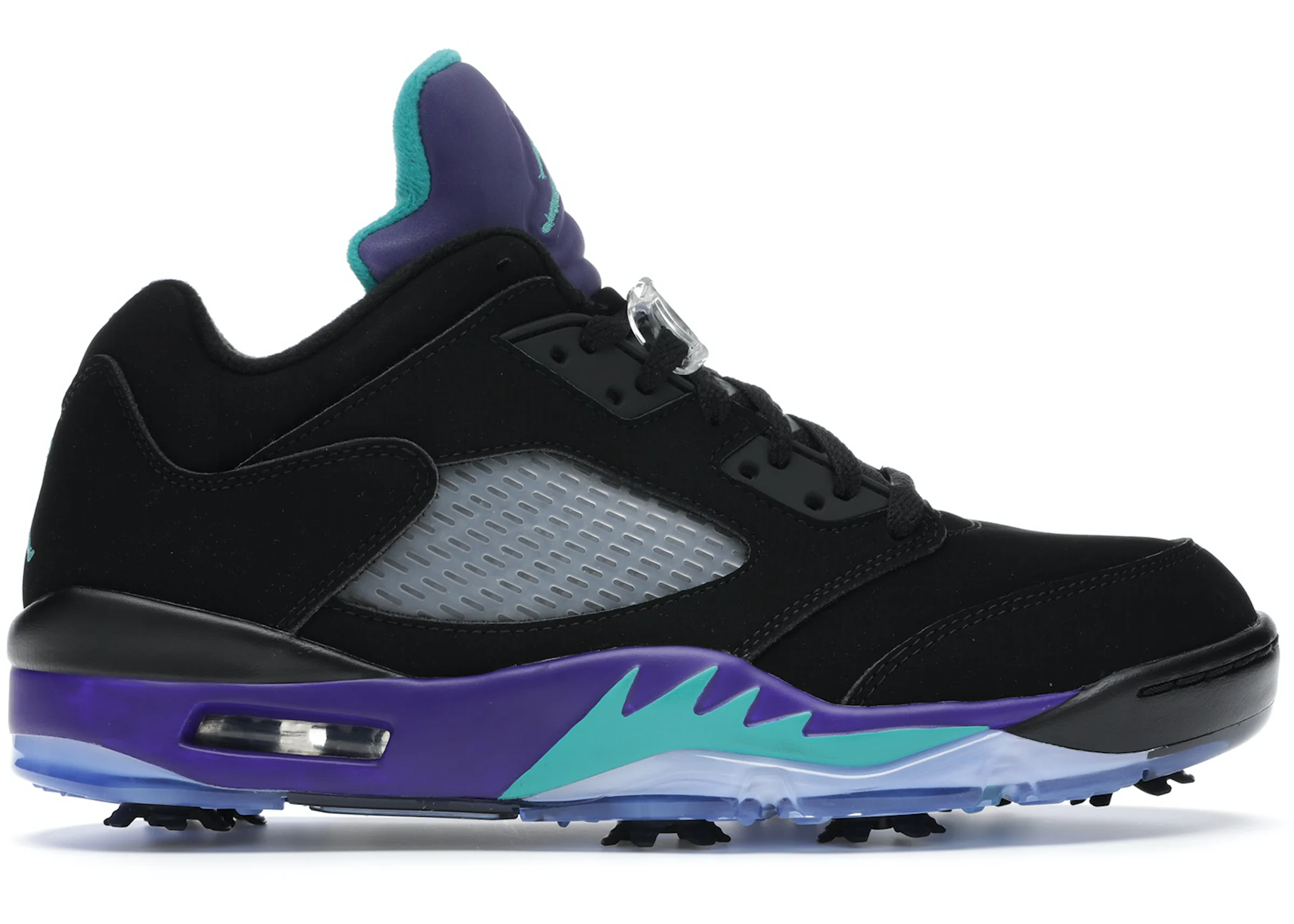 Air Jordan 5 Black Grape Golf 2020