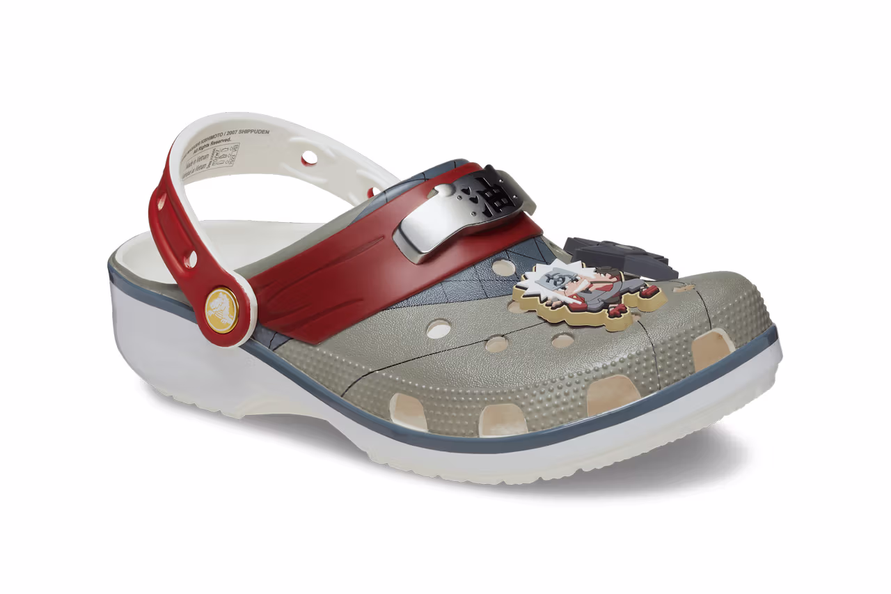 Jiraiya Crocs Clog