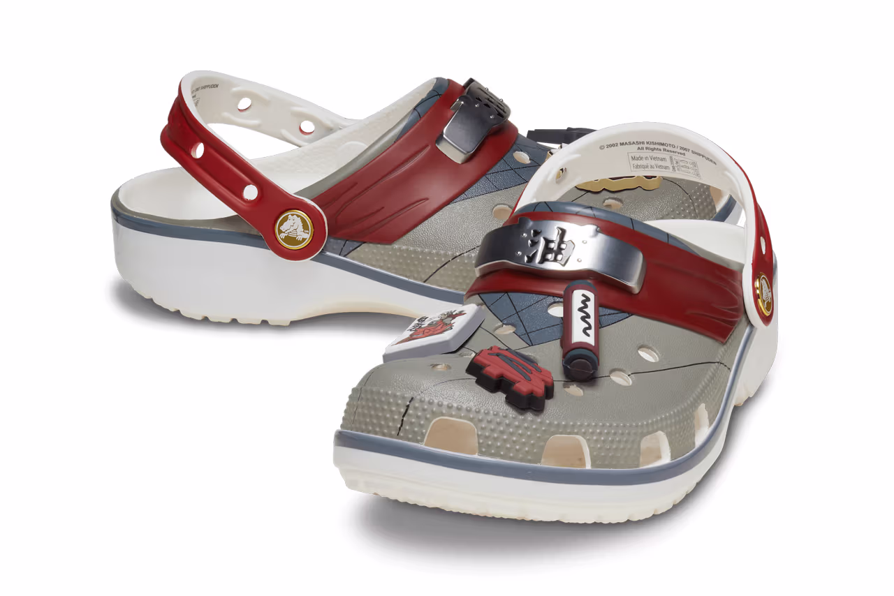 Jiraiya Crocs Clog