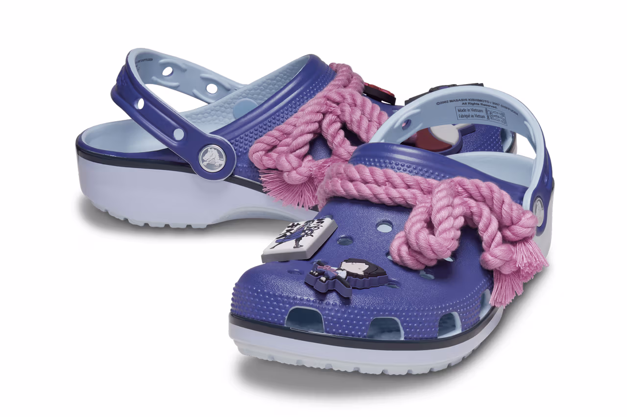 Sasuke Uchiha Croc Clogs