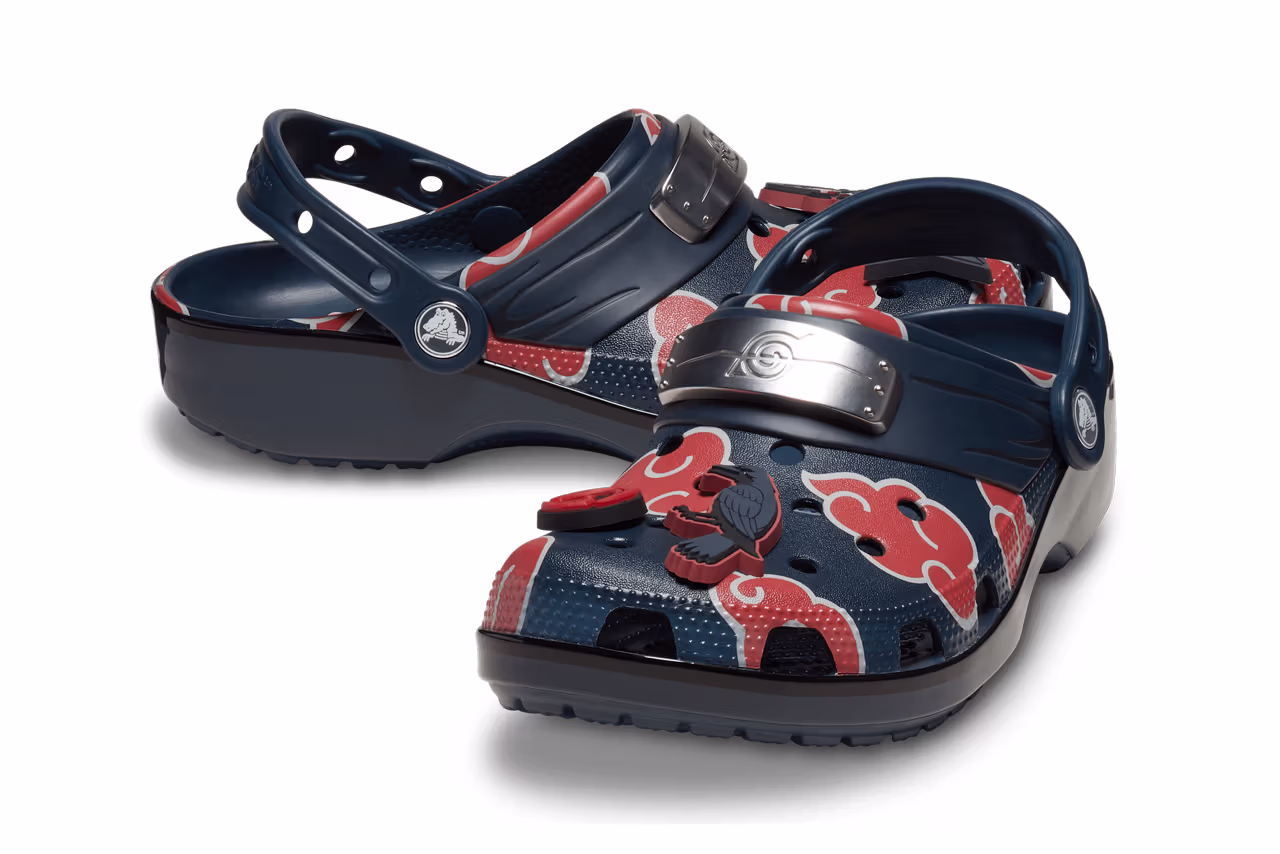 Itachi Uchiha Crocs Clog